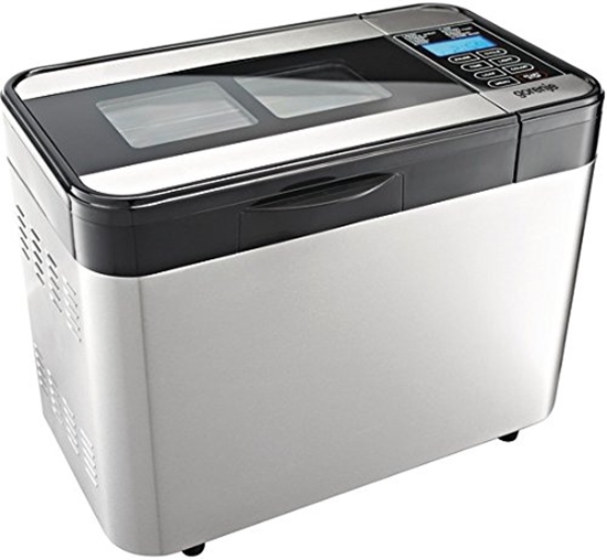 Изображение Gorenje | Bread maker | BM1400E | Power 815 W | Number of programs 12 | Display LCD | Stainless steel