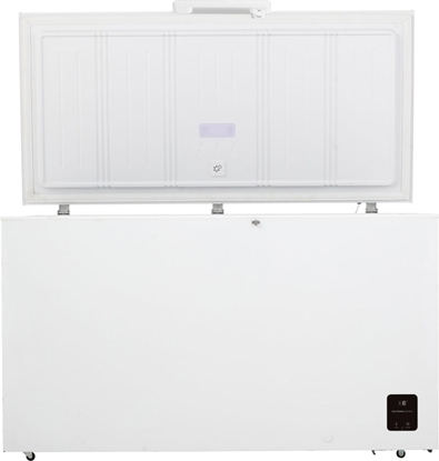 Attēls no Gorenje Freezer | FH43EAW | Energy efficiency class E | Chest | Free standing | Height 85.8 cm | Total net capacity 440 L | Display | White