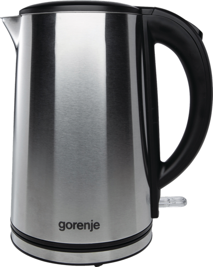 Picture of GORENJE K15DWS Kettle, Electric, Capacity 1.5 L, Power 2200 W, Stainless Steel