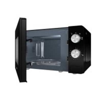 Picture of Gorenje | Microwave oven | MO20E1B | Free standing | 20 L | 800 W | Black