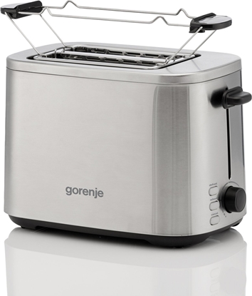 Picture of Gorenje Toaster | T800DS | Number of slots 2 | Housing material Stainless steel