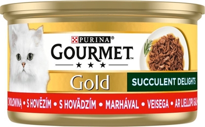 Picture of Gourmet Gourmet Gold Karma dla kotów z woowin 85 g