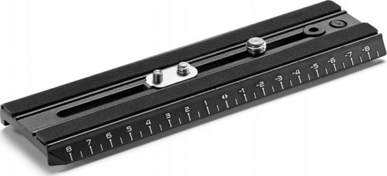 Picture of Gowica Manfrotto Pytka do gowicy Nitrotech, ze skal (180mm)