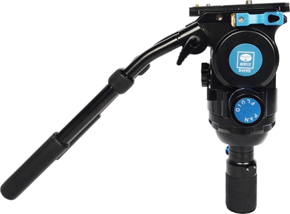 Изображение Gowica Sirui Sirui SVH15 gowica statywu Czarny Aluminium 1/4, 3/8" Pynny