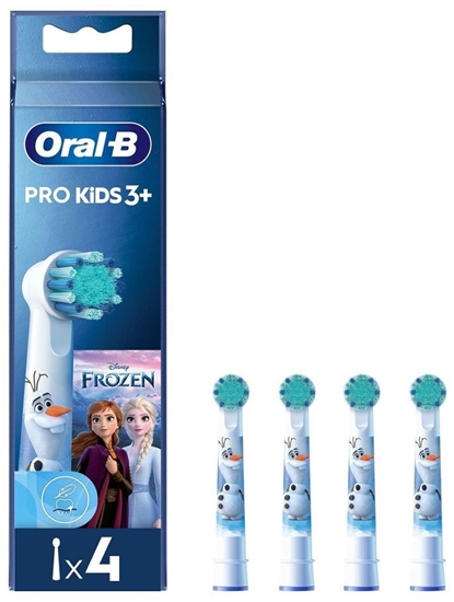 Picture of Gówka do Szczoteczki do Zbów Oral-B EB10 4 FFS FROZEN II Niebieski/Biay 4 Sztuk