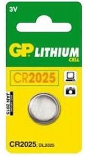 Picture of GP Bateria CR2025 1 szt.