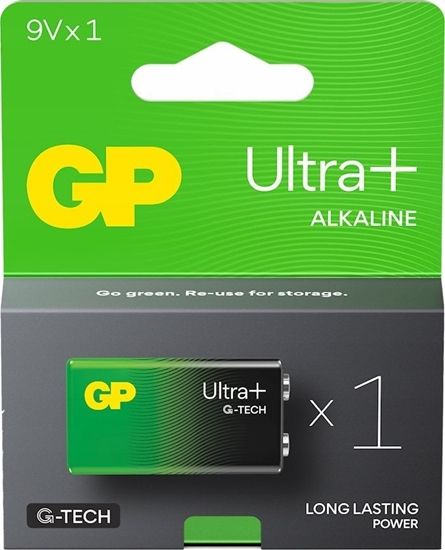 Picture of GP Bateria GP ULTRA+ ALKALINE 9V