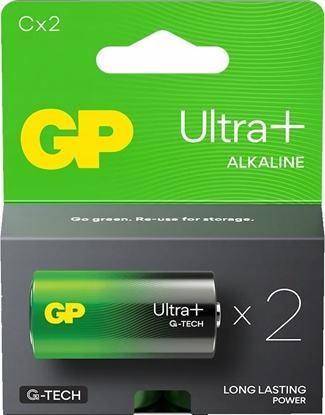 Изображение GP Bateria GP ULTRA+ ALKALINE LR14/2