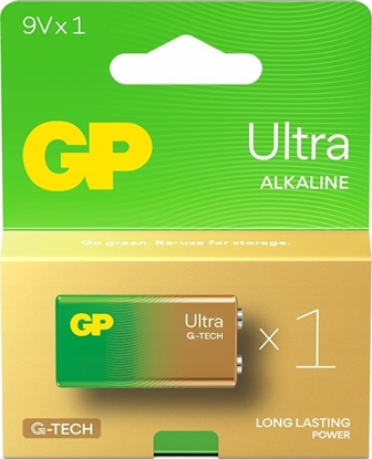 Изображение GP Bateria Ultra Alkaline 6LR61 1 szt.