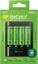 Attēls no GP GP Batteries ReCyko+ 4 x AA Rechargeable Batteries 2600 mAh + Fast Charger