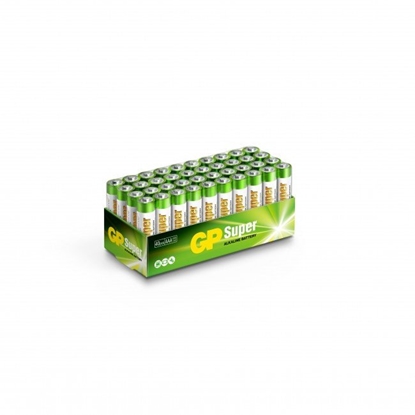 Attēls no GP GP Batteries Super Alkaline 24A/LR03 Jednorazowa bateria AAA Alkaliczny