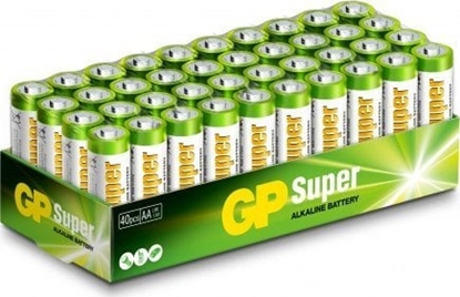 Attēls no GP Super Alkaline 15A/LR6