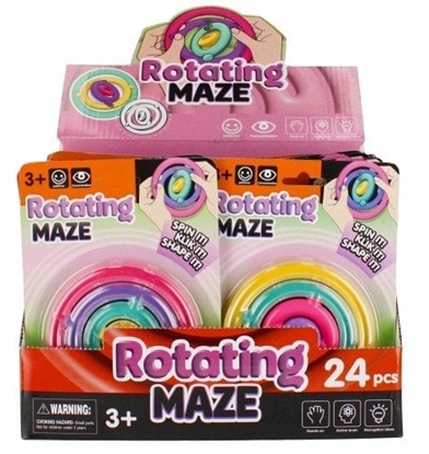 Attēls no GRA LABIRYNT PETLA OBROT 13X18 MIX4 MC 24/288