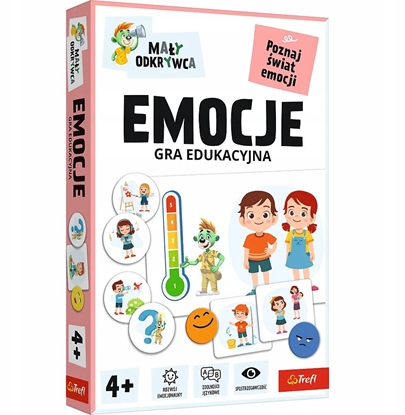 Picture of GRA MALY ODKRYWCA EMOCJE TREFL PUD12