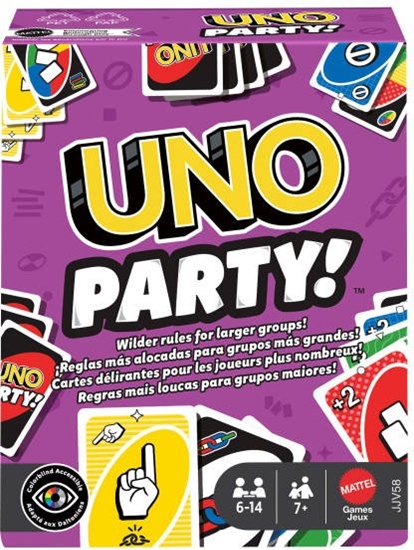 Picture of Mattel UNO Party Gra karciana (JJV58)