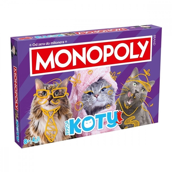 Picture of Gra Monopoly Koty 2025 Winning Moves