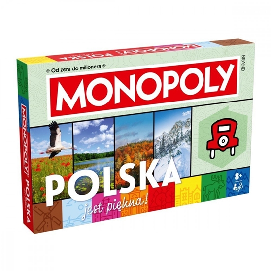 Picture of Gra Monopoly Polska jest pikna 2025 Winning Moves