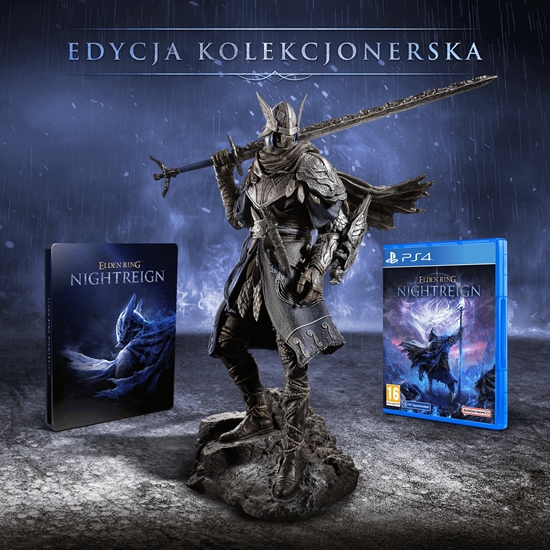 Picture of GRA PS4 ELDEN RING NIGHTREIGN EDYCJA KOLEKCJONERSKA