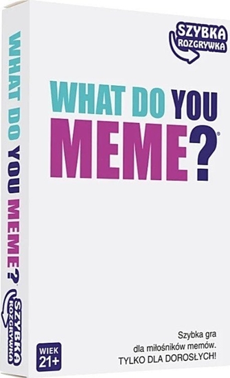 Изображение Gra What Do You Meme? Szybka rozgrywka Epee