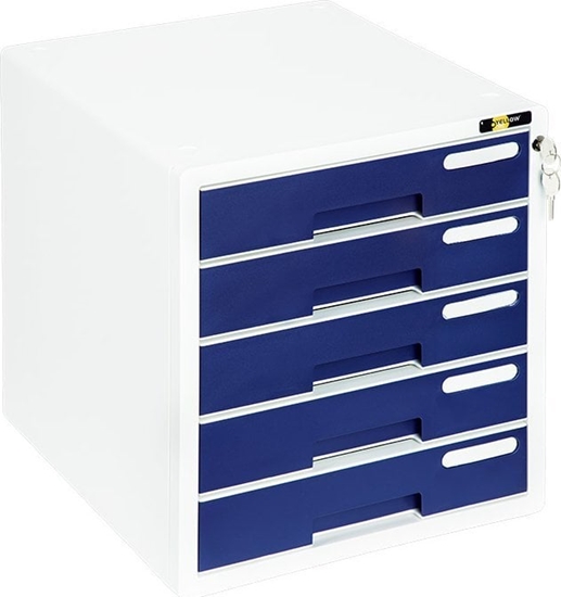 Picture of Grand Pojemnik 5 szuflad Yellow One YL-SP05 biao-granatowy, BIAO-GRANATOWY