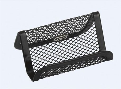 Attēls no Grand Stojak na wizytówki GR-340S srebrny (233830)