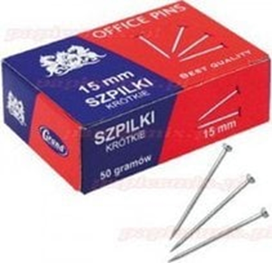 Изображение Grand Szpilka krótka 15 mm