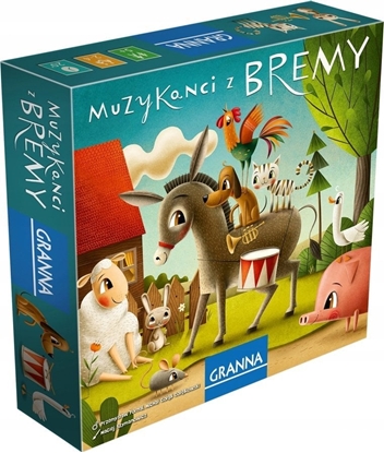 Изображение Granna Gra Muzykanci z Bremy