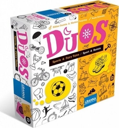 Picture of Granna Gra planszowa Duos: Sport & Banie