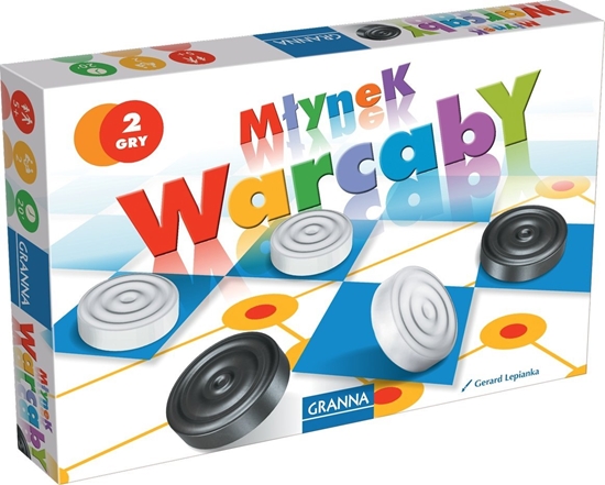 Изображение Granna Gra Warcaby/Mynek