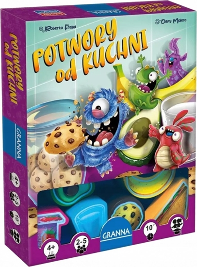 Изображение Granna Potwory od kuchni gra planszowa Granna