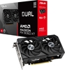 Picture of Graphics Card|ASUS|AMD Radeon RX 9060 XT|8 GB|GDDR6|128 bit|PCIE 5.0 16x|GPU 2550 MHz|Dual Slot Fansink|1xHDMI|2xDisplayPort|DUAL-RX9060XT-8G
