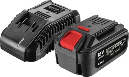 Picture of Akumulators Graphite 58GE132; 18 V; 4,0 Ah; Li-ion + lādētājs