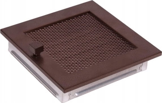 Picture of GRATE OLD BRASS 170X170 WITH BLIND