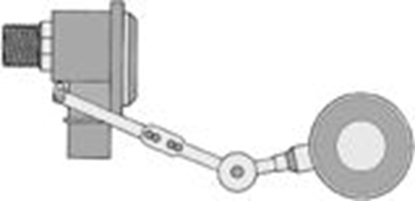 Attēls no Gravitāc. vārsts mehānisks 3/4 Quick Stop ELBI