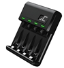 Picture of Green Cell GC VitalCharger Ni-MH AA and AAA Battery Charger with Micro USB and USB-C port