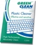 Attēls no Green Clean ciereczki Plastic Cleaner 5 szt.