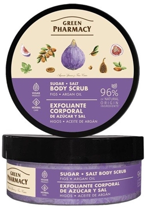 Picture of Green Pharmacy multi peeling cukrowo-solny do ciaa figi i olej arganowy 200 ml 200ml