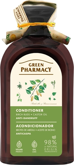 Picture of GREEN PHARMACY Odywka przeciwupieowa Pki brzozy i Olej rycynowy 300 ml