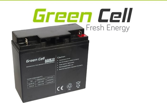 Picture of GREENCELL Battery AGM 12V20AH