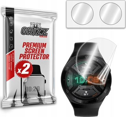 Изображение GrizzGlass Folia ceramiczna Grizz CeramicFilm Huawei Watch GT 2e 46mm