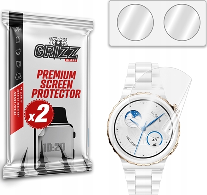 Изображение GrizzGlass Folia ceramiczna Grizz CeramicFilm Huawei Watch GT 3 46 mm