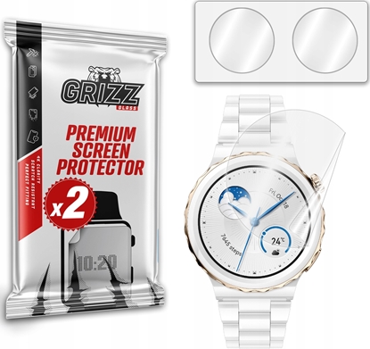 Изображение GrizzGlass Folia ceramiczna Grizz CeramicFilm Huawei Watch GT 3 Pro 43mm