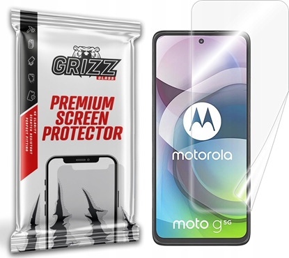 Изображение GrizzGlass Folia ceramiczna Grizz CeramicFilm Motorola Moto G 5G