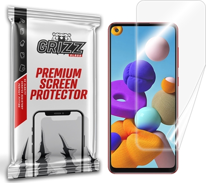 Изображение GrizzGlass Folia ceramiczna Grizz CeramicFilm Samsung Galaxy A21s
