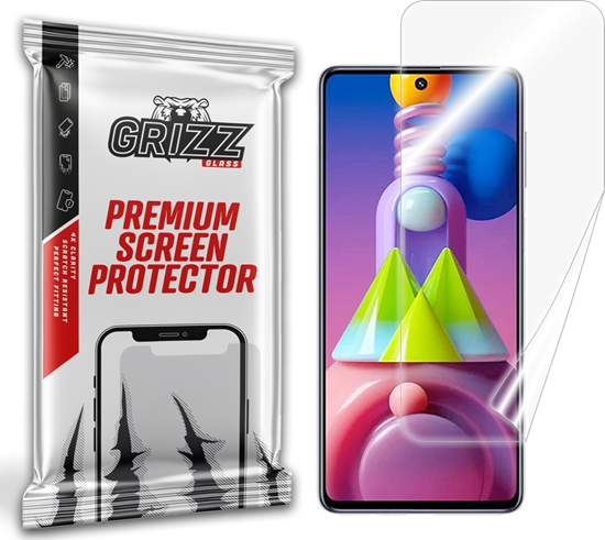 Picture of GrizzGlass Folia ceramiczna Grizz CeramicFilm Samsung Galaxy M51