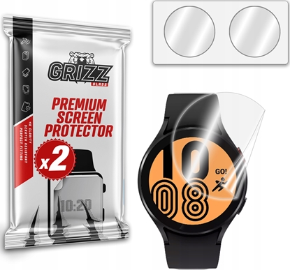 Изображение GrizzGlass Folia ceramiczna Grizz CeramicFilm Samsung Galaxy Watch 4 44 mm
