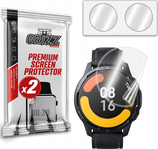 Picture of GrizzGlass Folia ceramiczna Grizz CeramicFilm Xiaomi Watch S1 Active