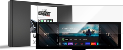 Attēls no GrizzGlass Folia ceramiczna GrizzGlass CarDisplay Protection do BMW 7 G70 2023-2024