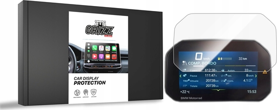 Picture of GrizzGlass Folia ceramiczna GrizzGlass CarDisplay Protection do BMW C 400 GT 6,5" TFT 2019-2024