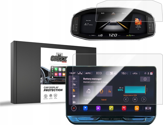 Picture of GrizzGlass Folia ceramiczna GrizzGlass CarDisplay Protection do Cupra Formentor 12,9" 2024 [2w1]